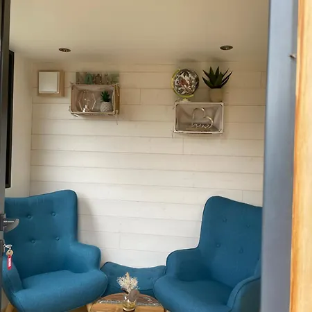 Tiny House Confort Au Coeur Des Pyrenees Calme, Vue Et Detente