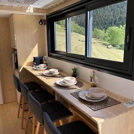 Tiny House Tout Confort Au Coeur Des Pyrenees Calme, Vue Et Detente Grailhen