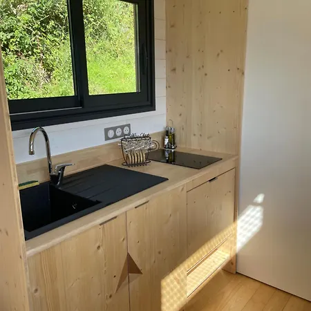 Horská chata Tiny House Confort Au Coeur Des Pyrenees Calme, Vue Et Detente *