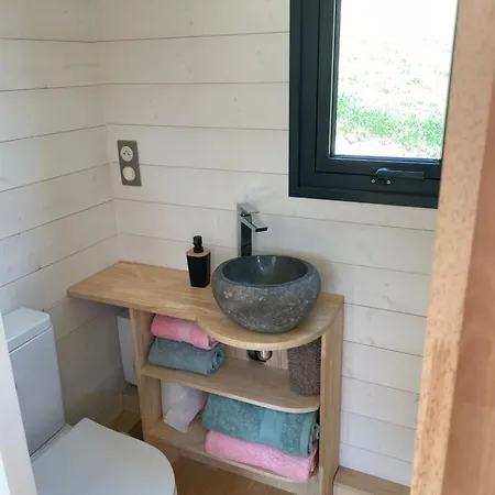 Tiny House Confort Au Coeur Des Pyrenees Calme, Vue Et Detente Grailhen
