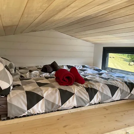 Tiny House Confort Au Coeur Des Pyrenees Calme, Vue Et Detente