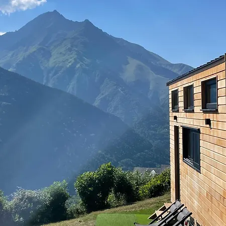 Tiny House Confort Au Coeur Des Pyrenees Calme, Vue Et Detente Domek alpejski Grailhen