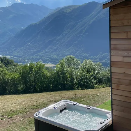 Tiny House Confort Au Coeur Des Pyrenees Calme, Vue Et Detente Grailhen