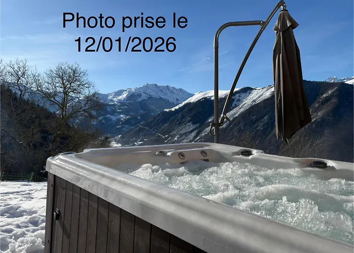 Tiny House Tout Confort Au Coeur Des Pyrenees Calme, Vue Et Detente * Grailhen