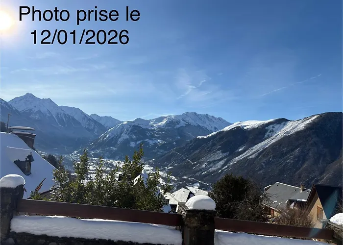 בקתה Tiny House Tout Confort Au Coeur Des Pyrenees Calme, Vue Et Detente *