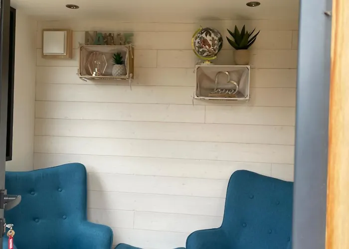 Tiny House Tout Confort Au Coeur Des Pyrenees Calme, Vue Et Detente