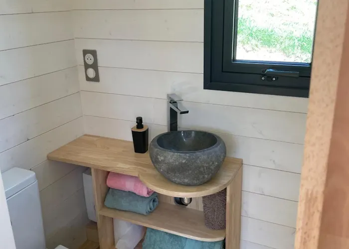 Tiny House Tout Confort Au Coeur Des Pyrenees Calme, Vue Et Detente Grailhen