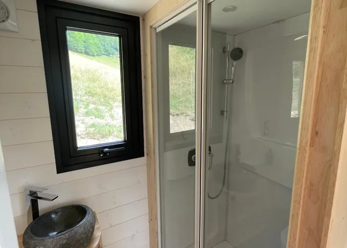 Tiny House Tout Confort Au Coeur Des Pyrenees Calme, Vue Et Detente *