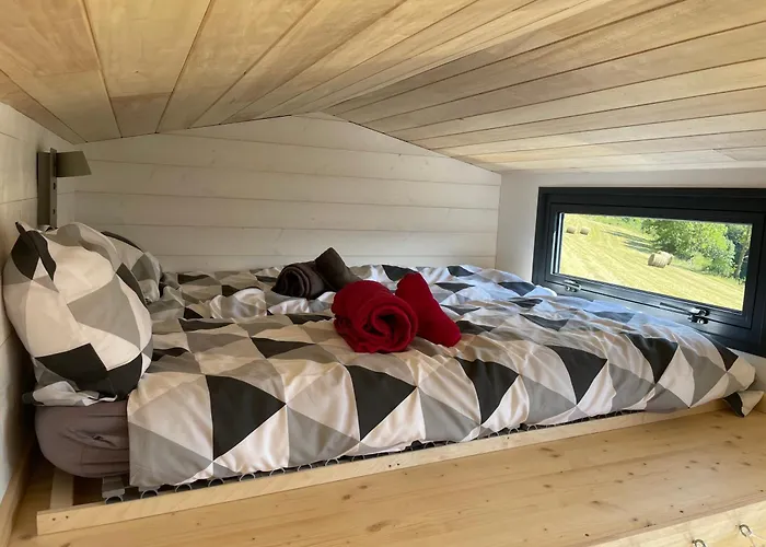 Tiny House Tout Confort Au Coeur Des Pyrenees Calme, Vue Et Detente