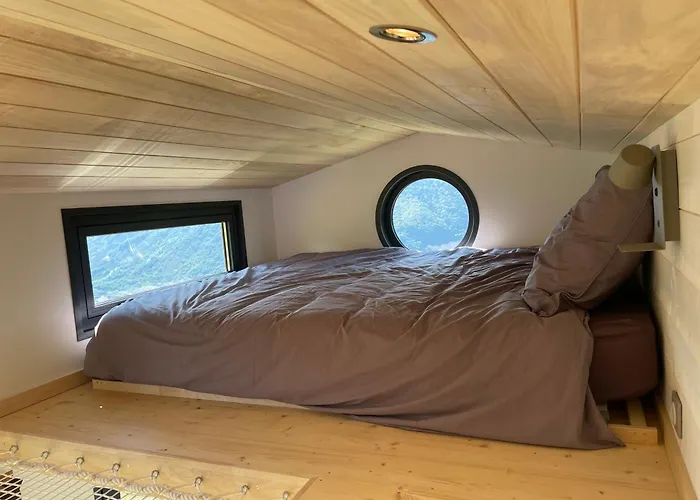 Tiny House Tout Confort Au Coeur Des Pyrenees Calme, Vue Et Detente *